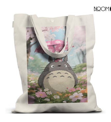 Totoro in Bloom