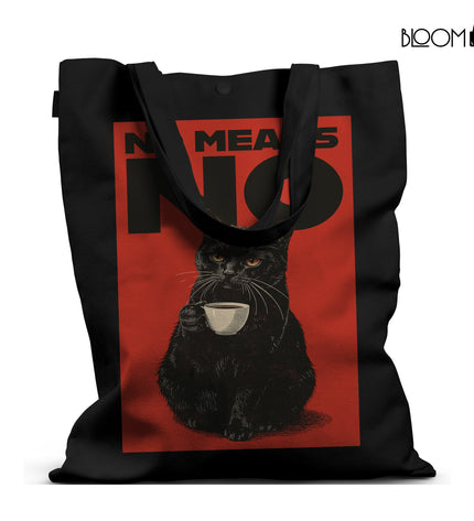 No Means No Tote