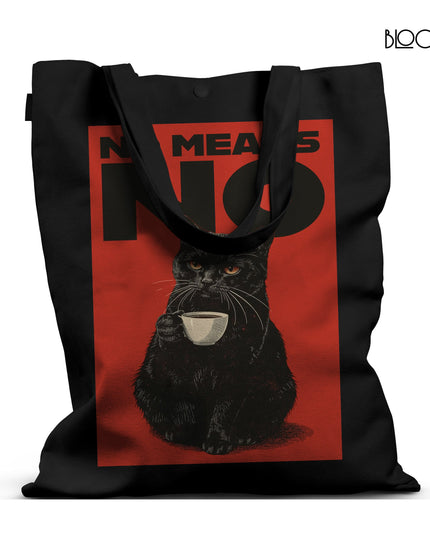 No Means No Tote