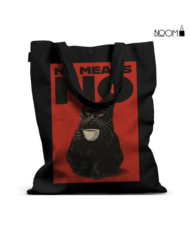 No Means No Tote