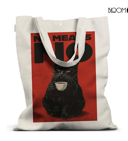 No Means No Tote