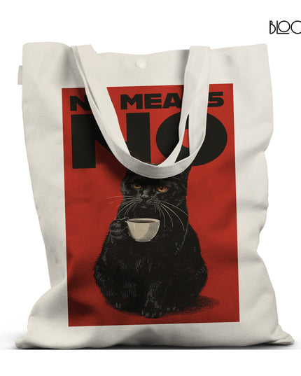 No Means No Tote