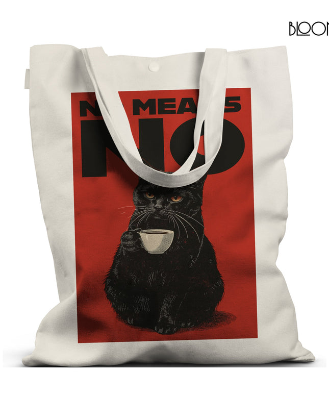 No Means No Tote