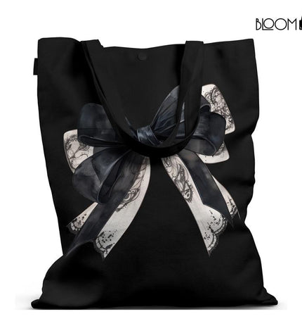 Noir Grace Bow