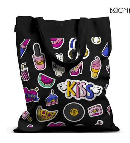 Sticker Bomb Tote