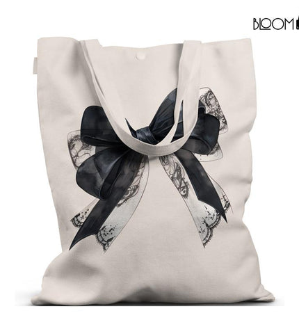Noir Grace Bow
