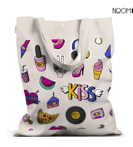 Sticker Bomb Tote