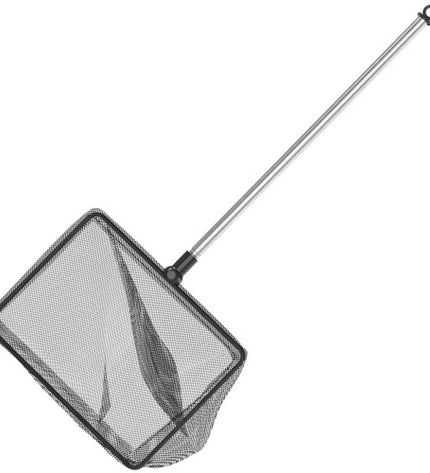 Telescopic SS Fish Net 6 inch