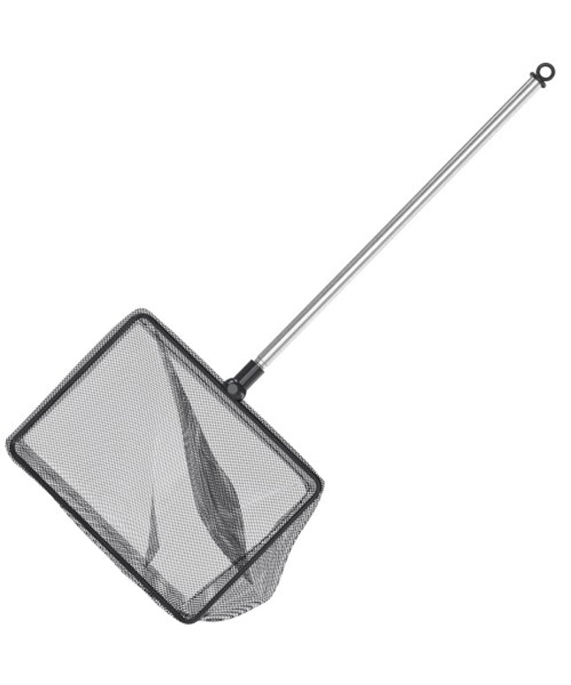 Telescopic SS Fish Net 6 inch