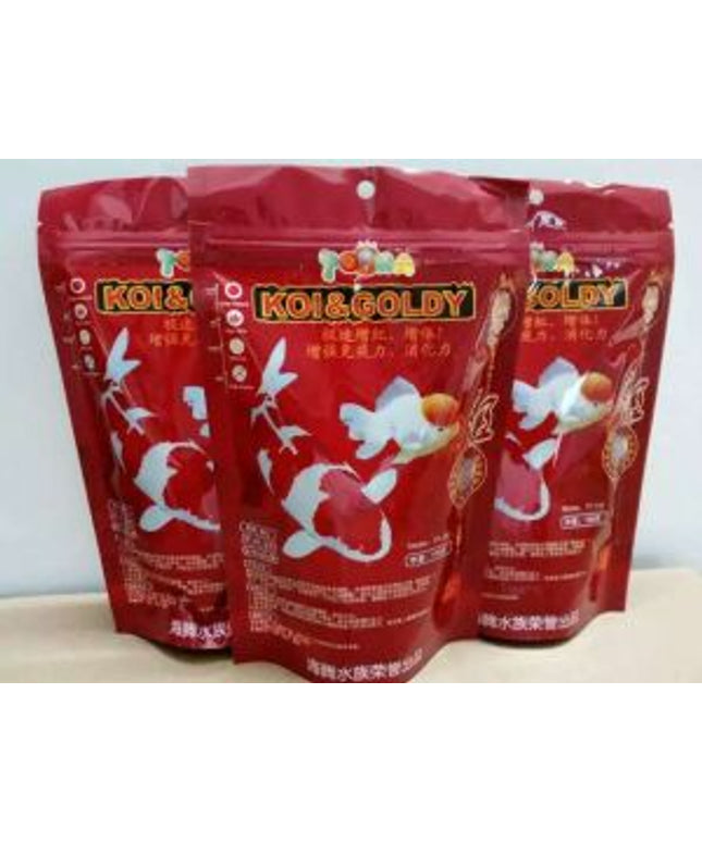 Topka Koi and Goldy-100g