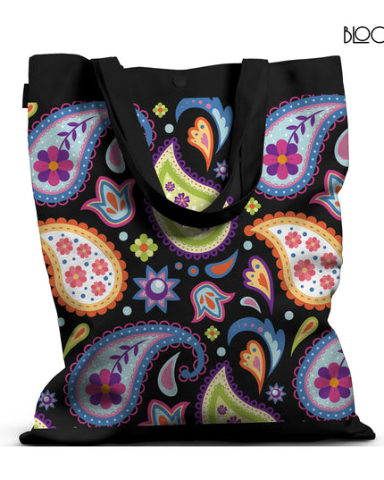 Festival Paisley Tote