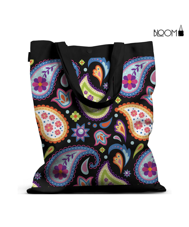 Festival Paisley Tote
