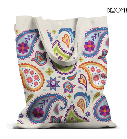 Festival Paisley Tote