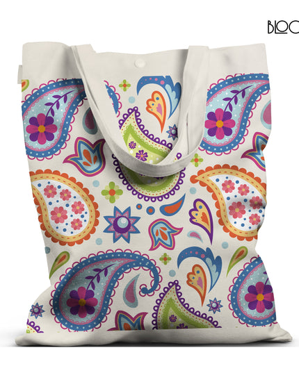 Festival Paisley Tote