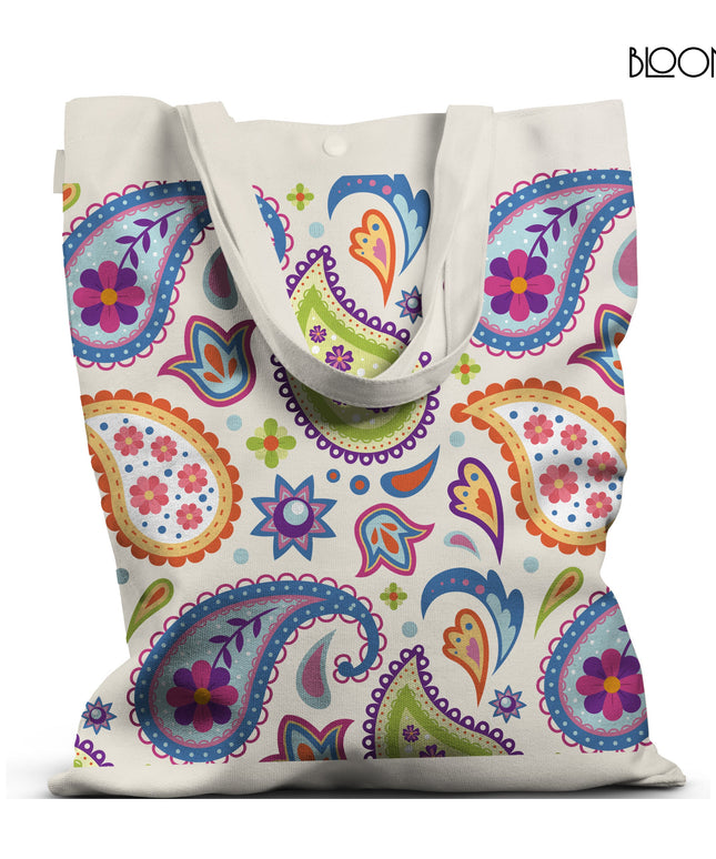 Festival Paisley Tote