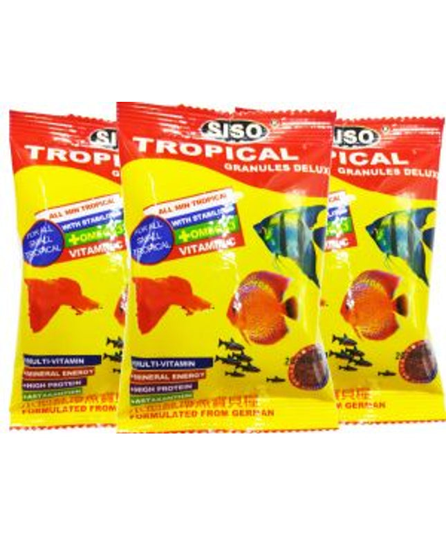20g tropical granules deluxe