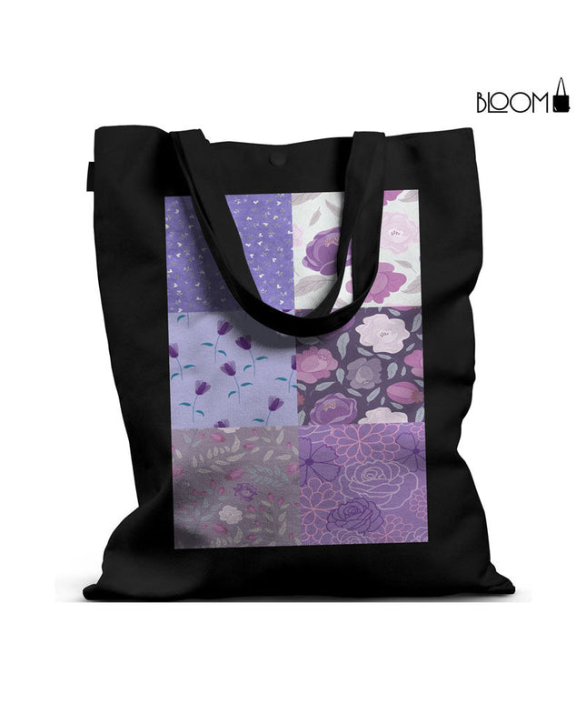 Violet Bloom Collage