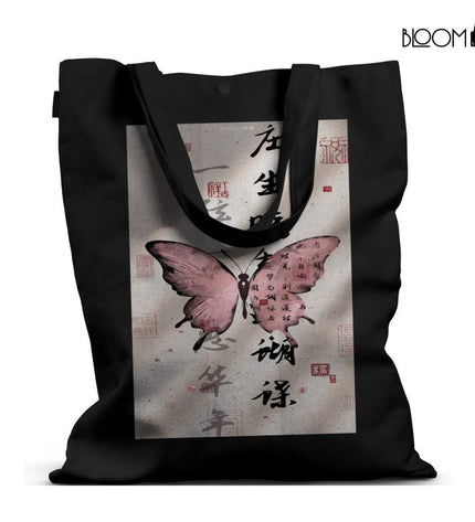 Angel Wing Butterfly Tote Bag