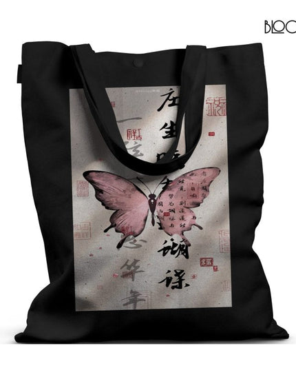 Angel Wing Butterfly Tote Bag