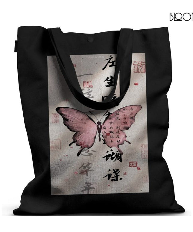 Angel Wing Butterfly Tote Bag