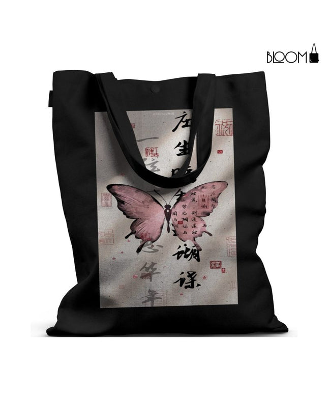 Angel Wing Butterfly Tote Bag