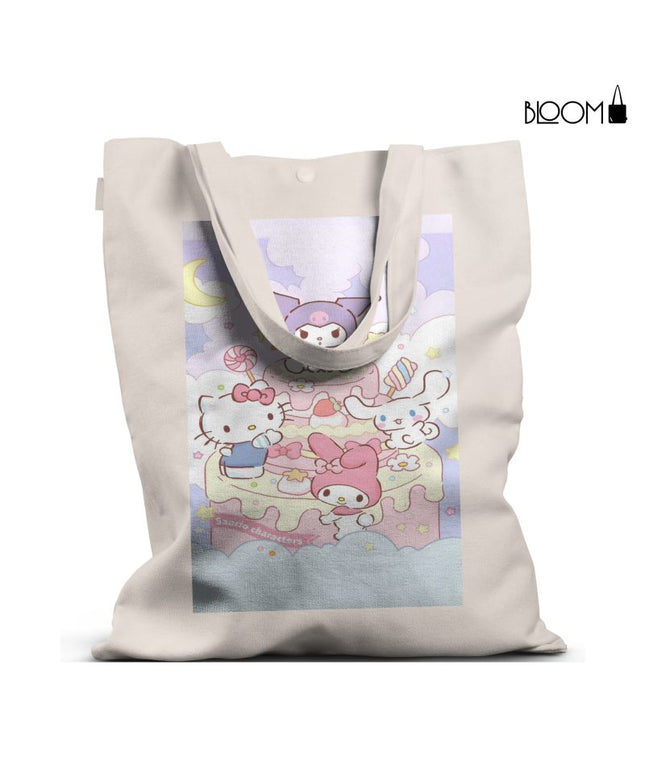Hello Kitty And Friends Canvas Bag