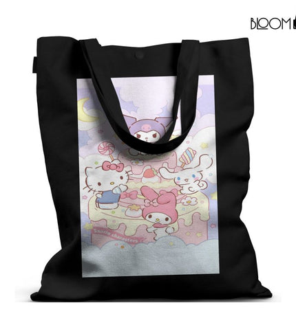 Hello Kitty And Friends Canvas Bag