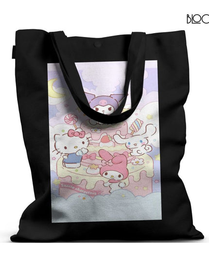 Hello Kitty And Friends Canvas Bag