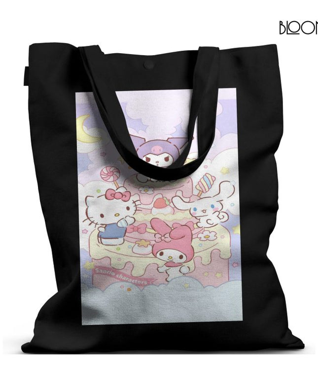 Hello Kitty And Friends Canvas Bag