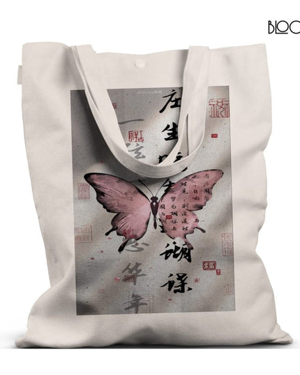 Angel Wing Butterfly Tote Bag
