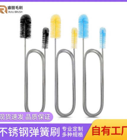 Cleaning brush blue 155cm