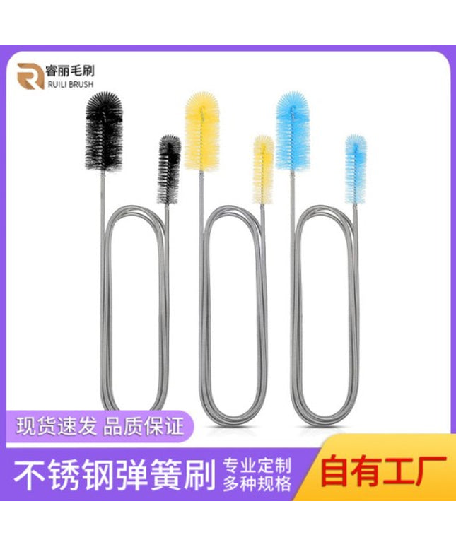 Cleaning brush blue 155cm