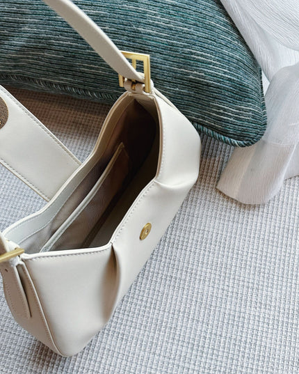 The "Aura Pleat Shoulder Bag"