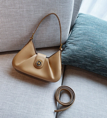 The "Aura Pleat Shoulder Bag"