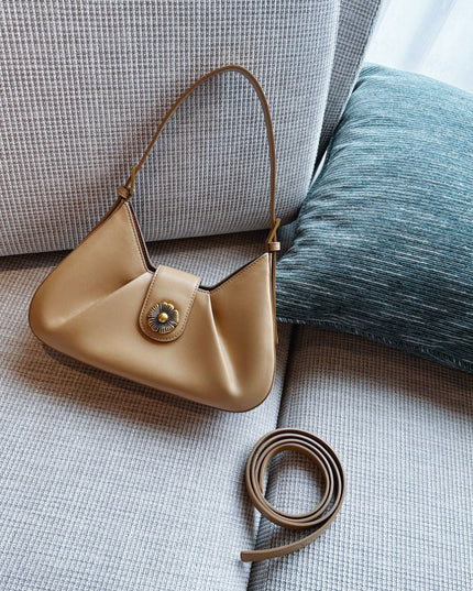 The "Aura Pleat Shoulder Bag"