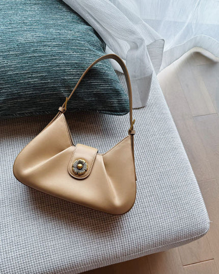 The "Aura Pleat Shoulder Bag"