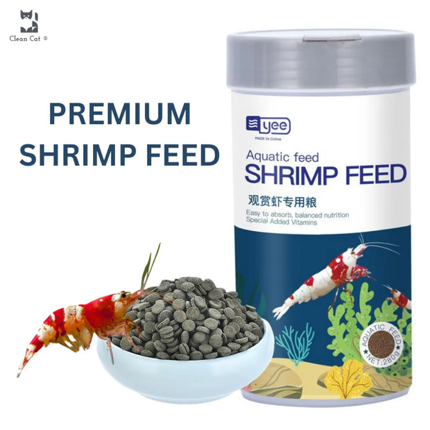 <h3>Shrimp Feed</h3>