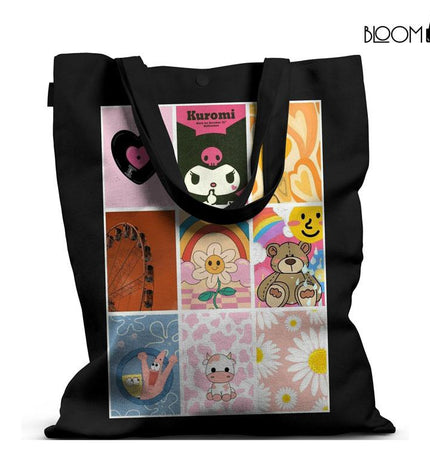 Cartoon Whimsy Collage