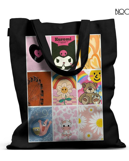 Cartoon Whimsy Collage