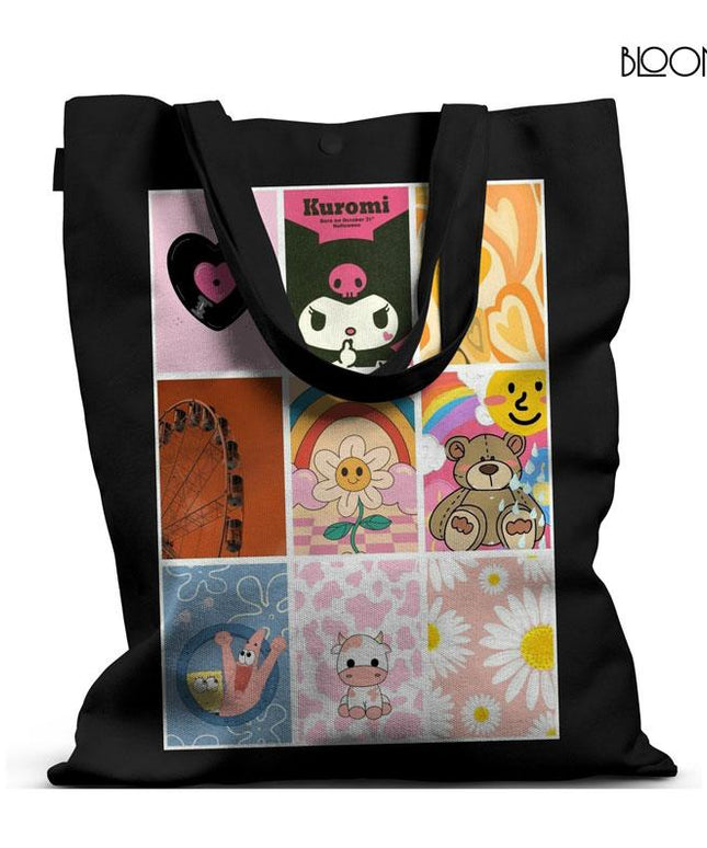 Cartoon Whimsy Collage