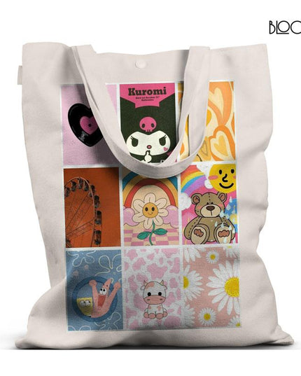 Cartoon Whimsy Collage