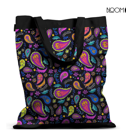 Summer Breeze Paisley Tote