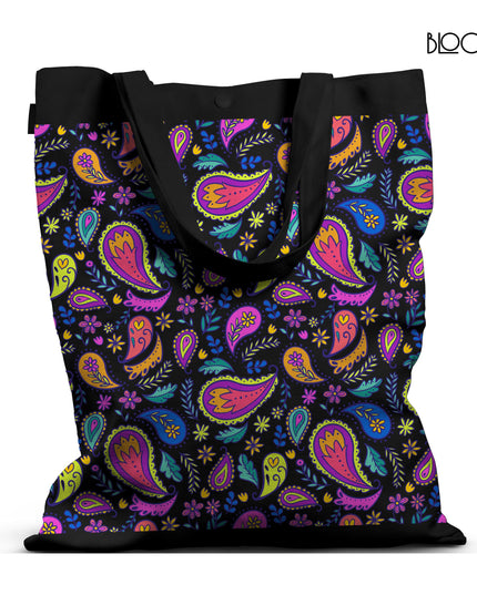 Summer Breeze Paisley Tote