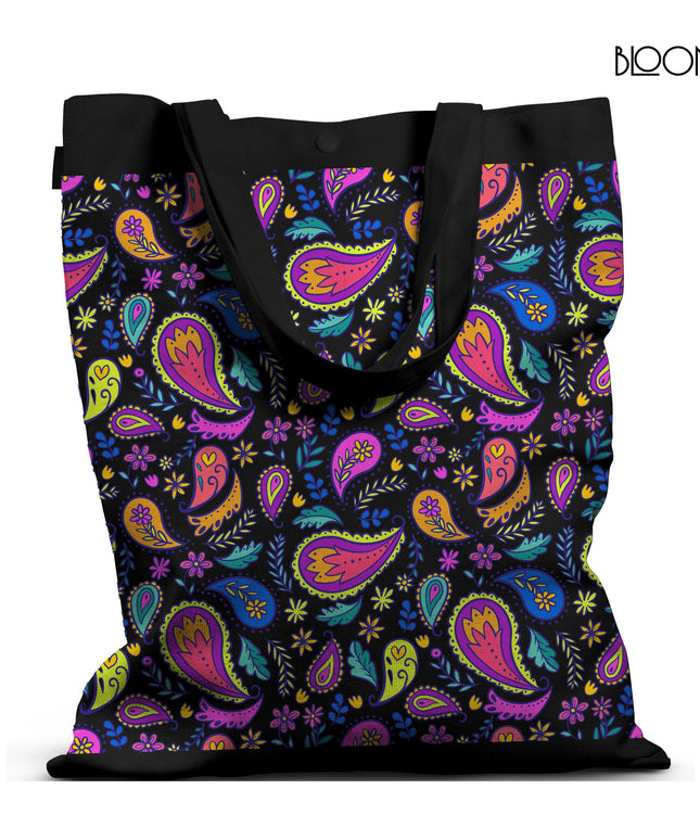 Summer Breeze Paisley Tote
