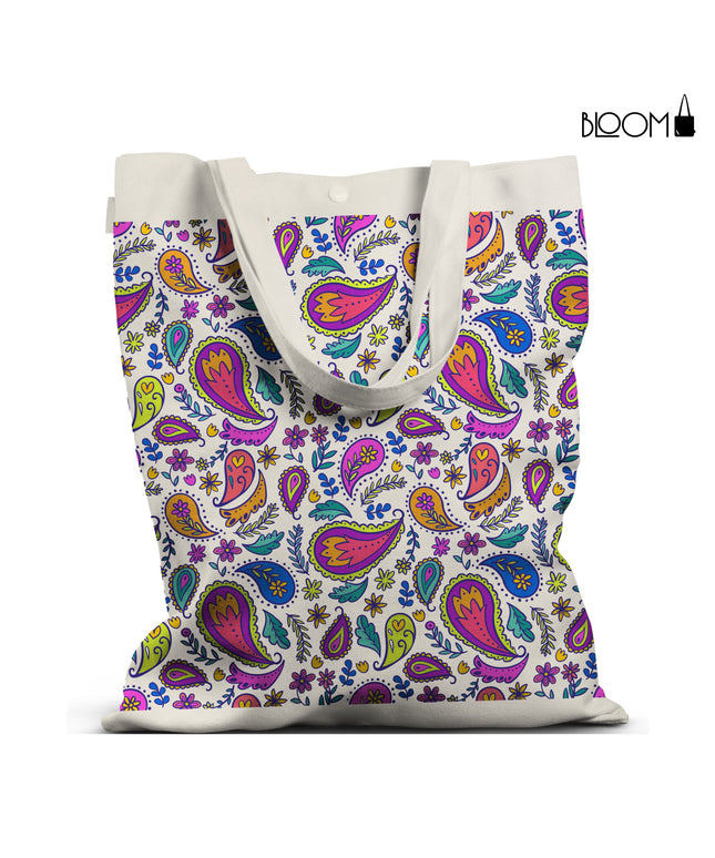 Summer Breeze Paisley Tote