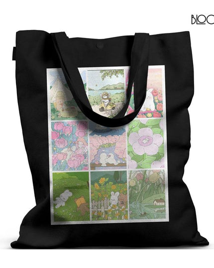 Whimsical Dreamscape Collage