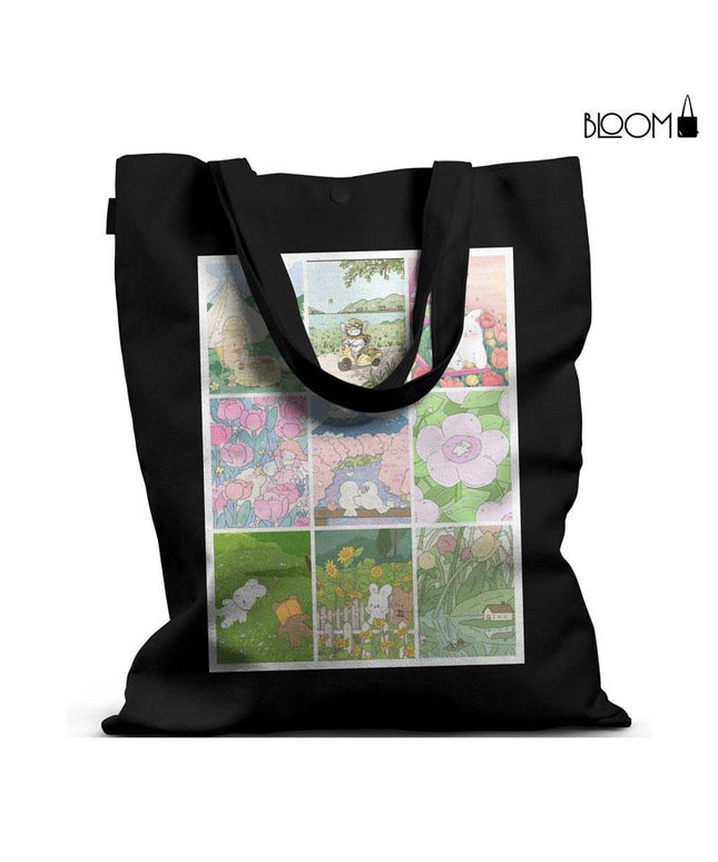 Whimsical Dreamscape Collage