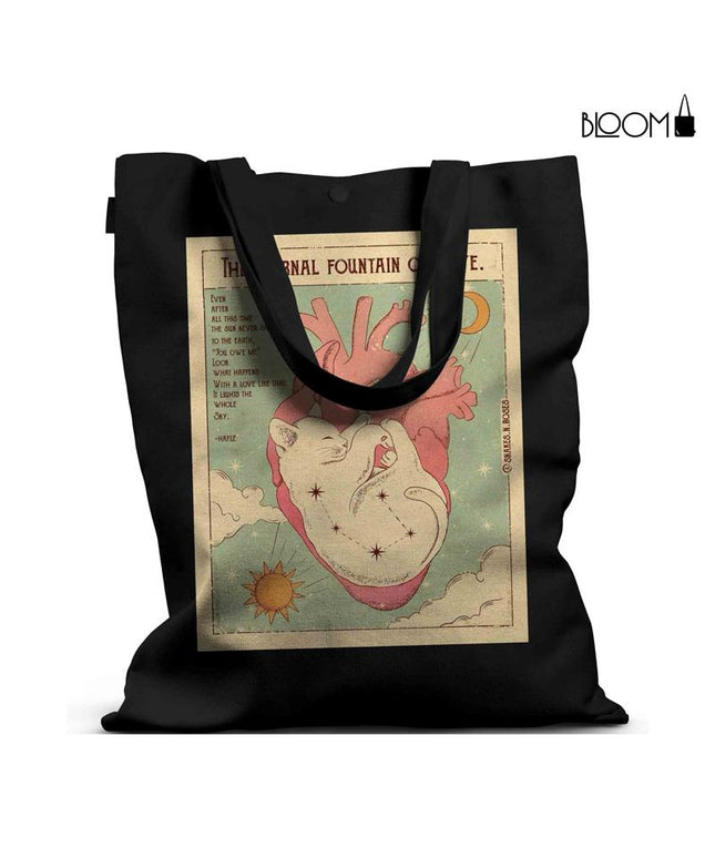 Poetic Heart Tote