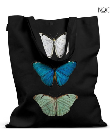 Ethereal Butterfly Canvas Tote Bag