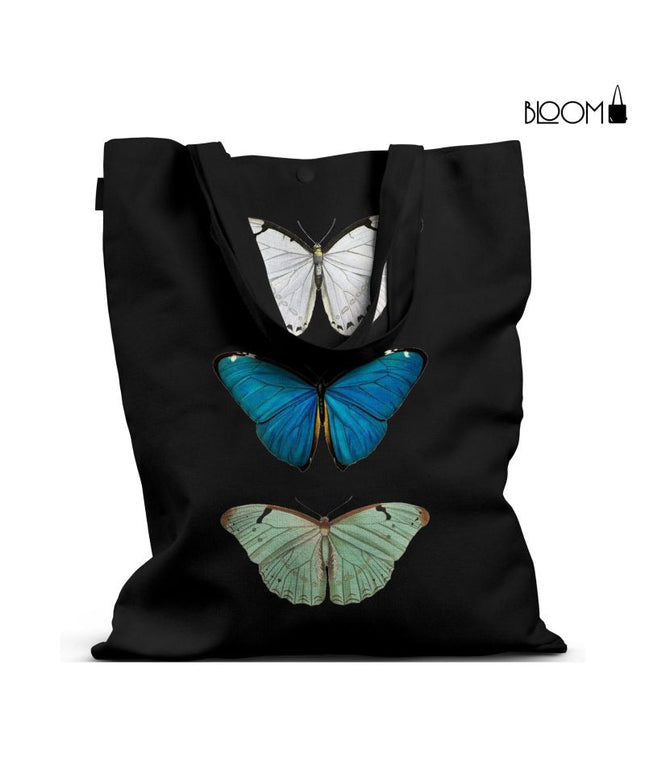 Ethereal Butterfly Canvas Tote Bag